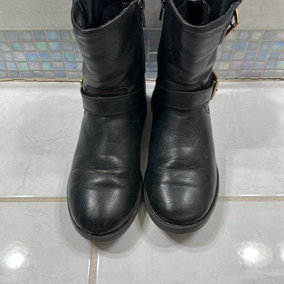 Black ankle boots - Picture 4 of 9